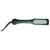 Sex & Mischief Studded Paddle - Intensify Pleasure with the Black Leather BDSM Spanking Toy - Model SM-SP001 - Unisex - Dual-Sided for Versatile Sensations - Black - Adult Naughty Store