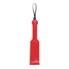 Sex & Mischief Amor Loop Paddle - Impacting Romance BDSM Toy SMMS-01 - Unisex Spanking Pleasure - Red - Adult Naughty Store