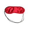 Sex & Mischief Satin Red Blindfold - Sensual Pleasure Enhancer for Couples
