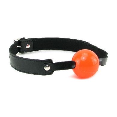 Sex and Mischief Solid Red Ball Gag O-S