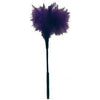 Sex & Mischief Feather Tickler - Purple - Ultimate Tactile Play for Sensual Pleasure - Adult Naughty Store