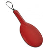 Sportsheets Saffron Ping Pong Paddle Red - Sensual Discipline Tool for Dominants and Sadists