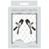 Sportsheets Sexperiments Nipple Clamps - Adjustable Multi-Use Clamps for Nipple Stimulation - Model N1 - Unisex - Pleasure Enhancer - Black - Adult Naughty Store