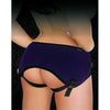 Sportsheets Plus Size Beginners Strap On Harness Purple - The Ultimate Pleasure Companion for Curvy Adventurers - Adult Naughty Store