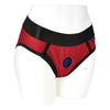 Sportsheets Em Ex Contour Harness XX Large Red - Ultimate Comfort and Support for All-Day Pleasure