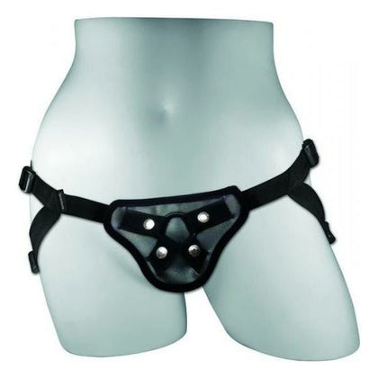 Sportsheets Entry Level Strap On Black - The Perfect Beginners' Pegging Experience
