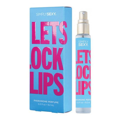 Seduction Secrets: Simply Sexy Pheromone Perfume - Let's Lock Lips - .3 Oz - Adult Naughty Store