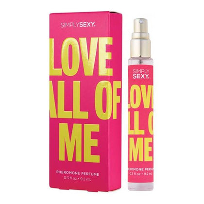 Simply Sexy Pheromone Perfume - .3 Oz Love All Of Me - Adult Naughty Store