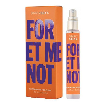 Seductive Secrets: Simply Sexy Pheromone Perfume - .3 Oz Forget Me Not - Adult Naughty Store