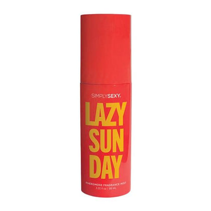 Simply Sexy Pheromone Body Mist - 3.35 Oz Lazy Sunday - Sensual Fragrance for Women