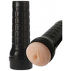 Introducing the Sensual Pleasures Exquisite Pleasure Masturbator - Model X2.0 - For Men - Lifelike Realistic Texture - Deep Pleasure - Sultry Black - Adult Naughty Store