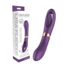 Luxury Pleasure Co. Lisa Flicking G-Spot Vibrator - Model LFG-10 - Purple