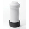 Tenga 3D Spiral Stroker - Innovative Male Masturbator Sleeve for Intense Pleasure - Model X1 - Designed for Men - Enhances Penile Stimulation - Deep Spiral Texture - Sleek Black