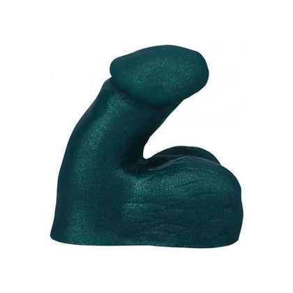 Tantus On The Go Packer - Emerald: Realistic Ultra Premium Silicone FTM Packer for Comfortable Casual Bulge Enhancement