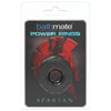 Bathmate Spartan Cock Ring - The Ultimate Male Performance Enhancer for Intense Pleasure in Black