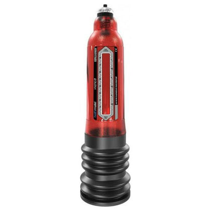 Bathmate Hydro 7 Red Penis Pump - The Ultimate Male Enhancement Device for 5 to 7 Inch Erections
