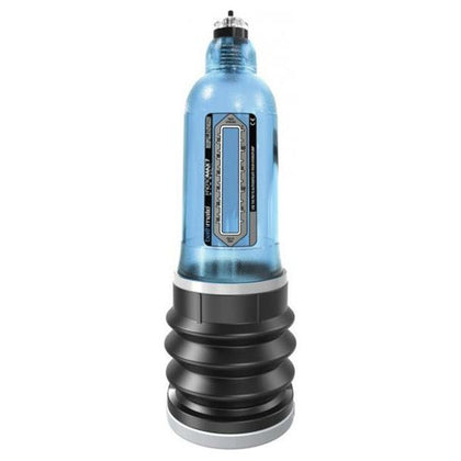 Bathmate Hydromax 7 Wide Boy Penis Pump Blue - The Ultimate Enlargement Solution for Men, Enhancing Girth and Pleasure - Adult Naughty Store