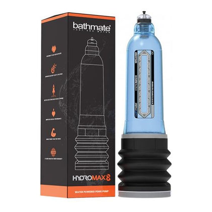 Bathmate Hydromax 8 Hydro Vacuum Penis Pump For Men - Blue