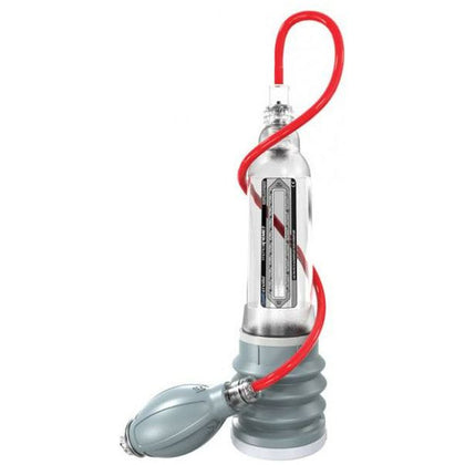 Bathmate Hydroxtreme 7 Crystal Clear Penis Pump - The Ultimate Male Enhancement Device for Intense Pleasure!