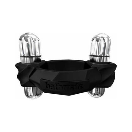 Bathmate Hydro Vibe Pump Vibrator Black - The Ultimate Pleasure Enhancer for Men, Designed for Intense Stimulation and Size Gains