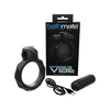 Bathmate Maximus Vibe 55 Cock Ring - Black: The Ultimate Pleasure Enhancer for Men and Women - Adult Naughty Store