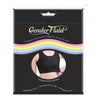 Introducing the Gender Fluid Chest Compression Binder XL Black - Model GCB-001: Unisex Lingerie for Comfortable Chest Compression and Support - Adult Naughty Store