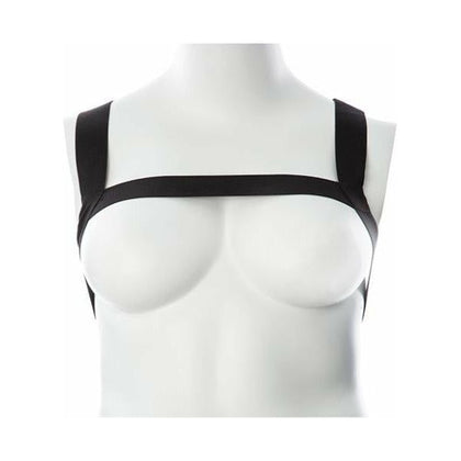 Introducing the Gender Fluid Billie Harness - S-l Black: A Versatile and Sensual Lingerie Accessory for All Gender Identities and Pleasure Seekers, Designed to Embrace Your Unique Style and S - Adult Naughty Store