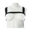 Introducing the Gender Fluid Billie Harness XL-XXXL Black: A Sensual and Versatile Lingerie Delight for All Body Types and Gender Identities - Adult Naughty Store