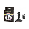 Introducing the SensaVibe X1 Gender Fluid Shake Anal Vibe w/Remote - Black: The Ultimate Pleasure Experience - Adult Naughty Store