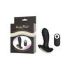 Introducing the SensationWare Gender Fluid Buzz Anal Vibe W-remote - Black: Model GFBAV-001, for All Genders, Unforgettable Pleasure Experience. - Adult Naughty Store