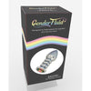 Gender Fluid Excite! Extendo Plug - Silver - Adult Naughty Store