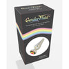 Gender Fluid Excite! Flared Plug - Model GF-001 - Unisex Anal Pleasure - Silver - Adult Naughty Store