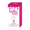 Hello Sexy! Be Twisted - Cherry Blossom Contoured Bullet Vibe | Model BT-500 | Waterproof | 7 Vibration Modes | USB Rechargeable | For Intense Pleasure - Adult Naughty Store