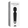 Voodoo Toys Mini Halo Wireless 20x Wand - Midnight: Powerful Bendable Silicone Massager for Intense Pleasure - Adult Naughty Store