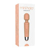 Voodoo Toys Mini Halo Wireless 20x Wand - Powerful Rechargeable Silicone Massager for Intense Pleasure - Model MHW20X - Peach Fuzz - Adult Naughty Store