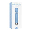 Voodoo Toys Mini Halo Wireless 20x Wand - Powerful Waterproof Silicone Massager for Intense Pleasure - Powder Blue - Adult Naughty Store