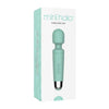 Voodoo Toys Mini Halo Wireless 20x Wand - Minty Green: Powerful Bendable Neck Massager for Intense Pleasure - Adult Naughty Store