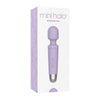 Voodoo Toys Mini Halo Wireless 20x Wand - Lilac: Powerful Bendable Silicone Massager for Intense Pleasure - Adult Naughty Store