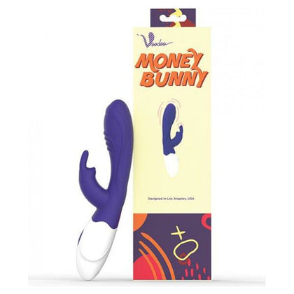 Introducing the Voodoo Money Bunny 10x Wireless - Purple: The Ultimate Powerhouse for Mind-Blowing Pleasure! - Adult Naughty Store