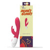 Introducing the Voodoo Money Bunny 10x Wireless Clitoral and G-Spot Vibrator - Pink: The Ultimate Pleasure Powerhouse for Her - Adult Naughty Store