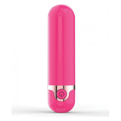 Voodoo 10X Wireless Pink Vibrator - Bullet To The Heart, Model 10XWV-BH, Female Pleasure Toy, Intimate Stimulation, Rose Gold - Adult Naughty Store