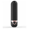 Voodoo Bullet to the Heart 10X Wireless Black Vibrator - Intimate Bliss for Every Mood