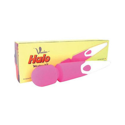Voodoo Halo Wireless 10x - Pink: The Ultimate Pleasure Wand for Mind-Blowing Sensations