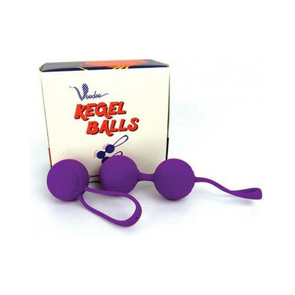 Introducing the Voodoo Kegel Balls Pack Of 2: The Ultimate Pelvic Floor Workout Trainer for Enhanced Pleasure and Control