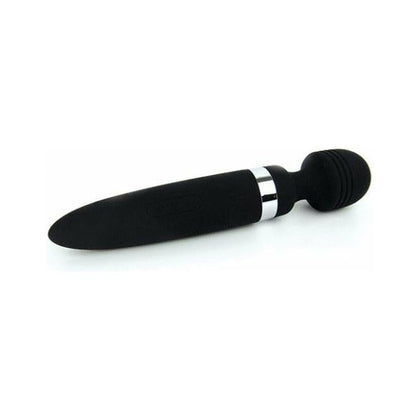 Introducing the Voodoo Power Wand 28X Black Massager - The Ultimate Wireless Pleasure Device for Mind-Blowing Stimulation!
