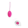 VeDO Peach Rechargeable Egg Vibe Foxy Pink - Powerful Remote Controlled Pelvic Toning Vibrator for Women