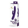 Vedo Thumper Bunny Rechargeable Dual Vibe - Deep Purple - Adult Naughty Store