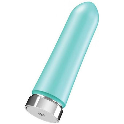 VeDO BAM Rechargeable Bullet Tease Me Turquoise Blue - Powerful 10-Speed Waterproof Pleasure for All Genders