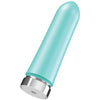 VeDO BAM Rechargeable Bullet Tease Me Turquoise Blue - Powerful 10-Speed Waterproof Pleasure for All Genders - Adult Naughty Store