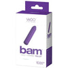 Introducing the Vedo Bam Rechargeable Bullet Vibrator: The Ultimate Indigo Purple Pleasure Machine